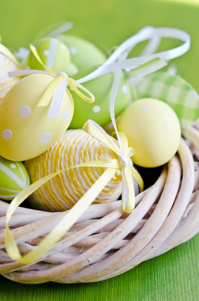 화려 한 부활절 달걀 — 스톡 사진