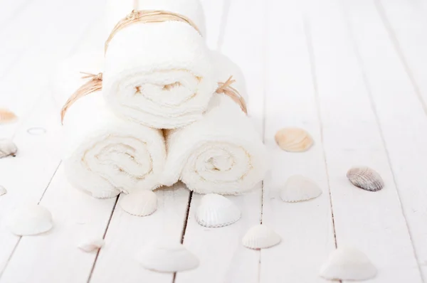Towel rolls — Stock Photo, Image