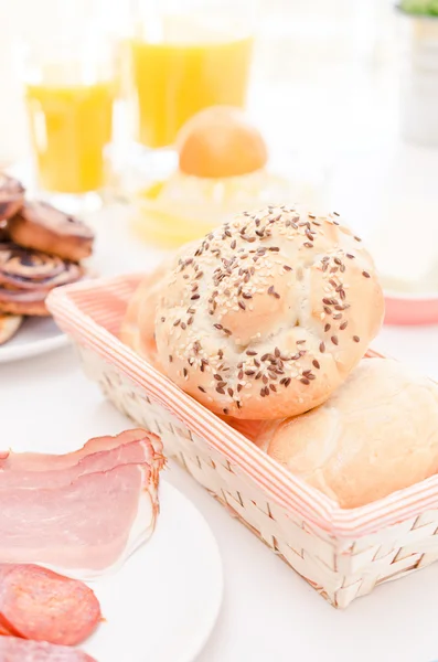 Breakfast — Stock Photo, Image