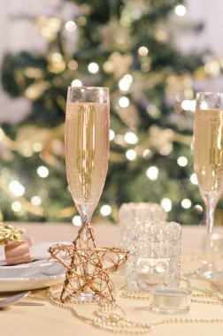 Altın christmas Tablo ayarı