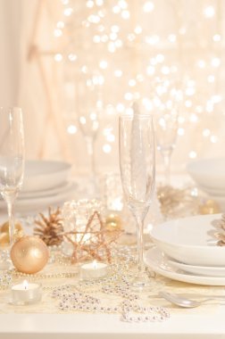 Altın christmas Tablo ayarı