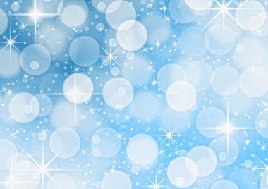 soyut kış mavi arka plan