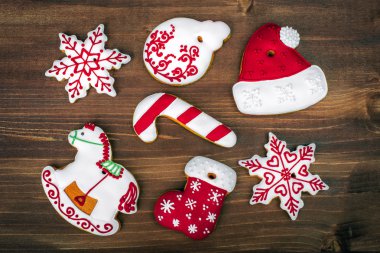 Noel süslemeleri arka plan