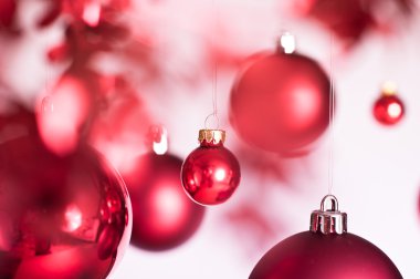 opknoping decoratie van Kerstmis