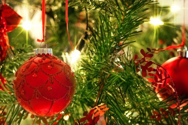 Yılbaşı ağacı süsleri
