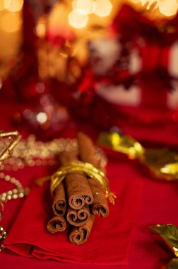 tarçın ile sıcak kış çayı