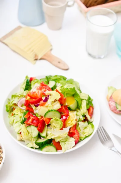 Verse salade — Stockfoto