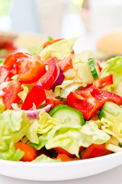 Frischer Salat — Stockfoto