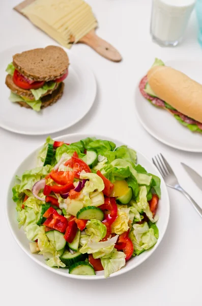 Fräsch sallad — Stockfoto