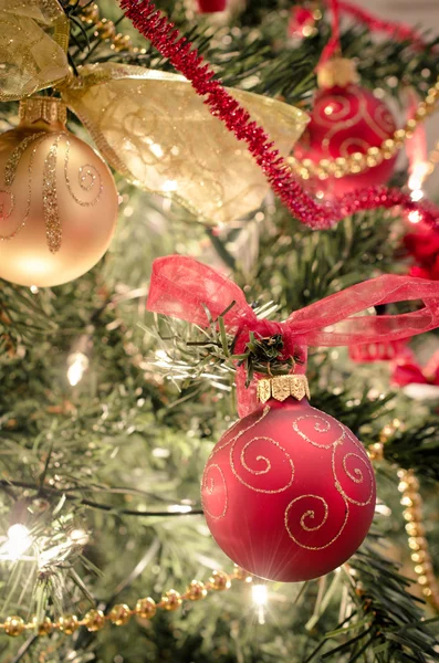 Opknoping decoratie van Kerstmis — Stockfoto