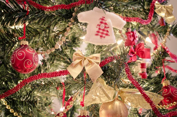 Hanging Christmas decoration — Stock Photo, Image