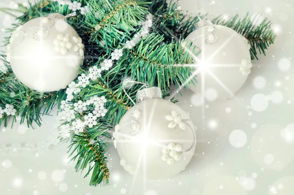 Christmas background — Stock Photo, Image