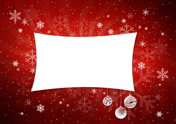 Christmas Background — Stock Photo, Image