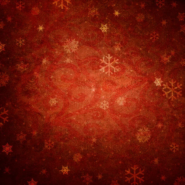 Fondo rojo de Navidad —  Fotos de Stock