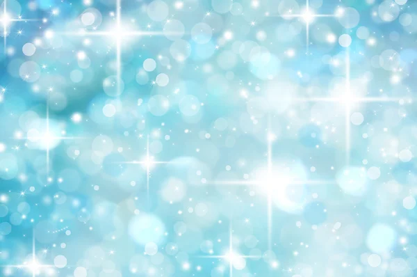 Abstract winter blue background — Stock Photo, Image