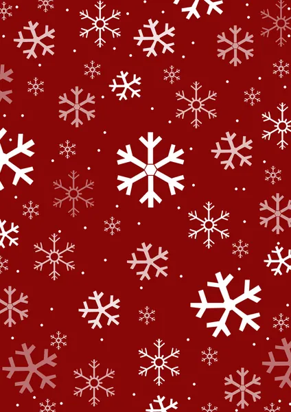 Red Christmas Background — Stock Photo, Image