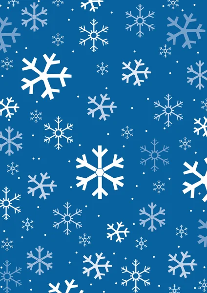 Abstract winter blue background — Stock Photo, Image