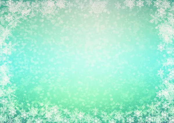 Abstrakte Winter blauen Hintergrund — Stockfoto