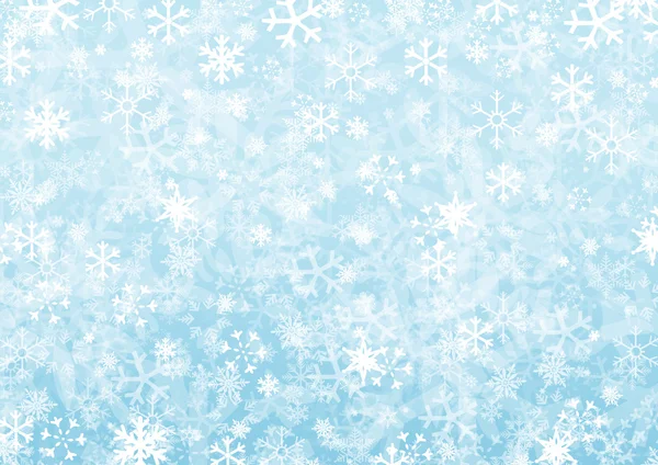 Abstract winter blue background — Stock Photo, Image