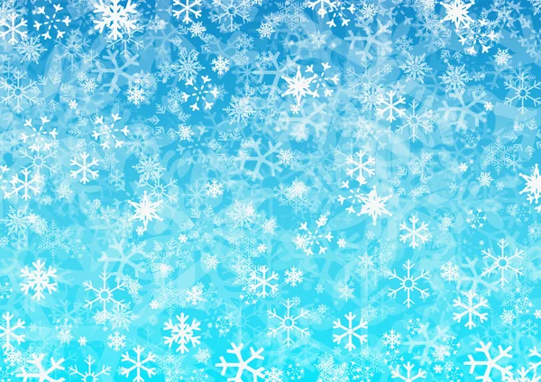 Abstract winter blue background — Stock Photo, Image