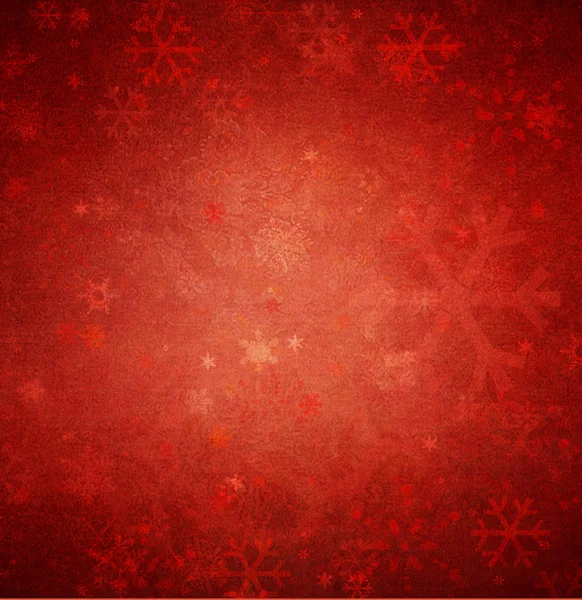 Fondo rojo de Navidad — Foto de Stock