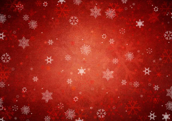 Fondo rojo de Navidad — Foto de Stock