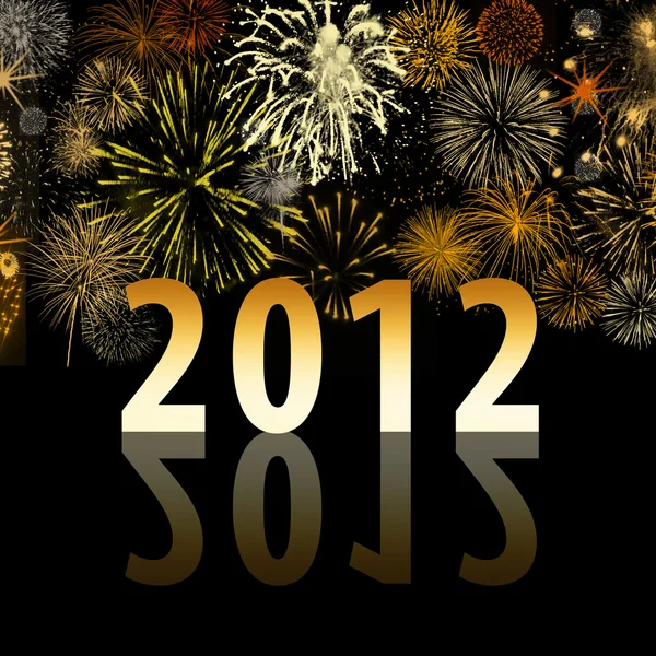 New Years 2012 — Stock Photo, Image