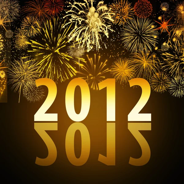 Año Nuevo 2012 — Foto de Stock