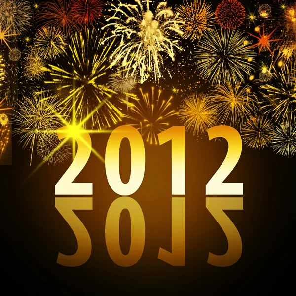 Año Nuevo 2012 — Foto de Stock