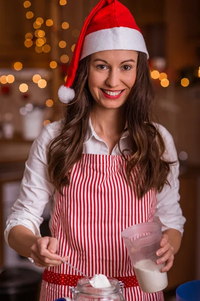 Kerstmis koken — Stockfoto