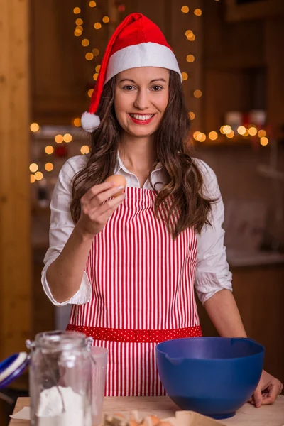 Vánoční vaření — Stock fotografie