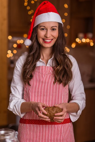 Kerstmis koken — Stockfoto