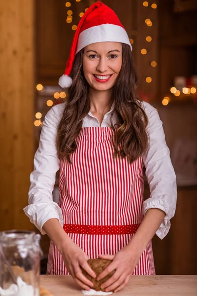 Cocina navideña — Foto de Stock