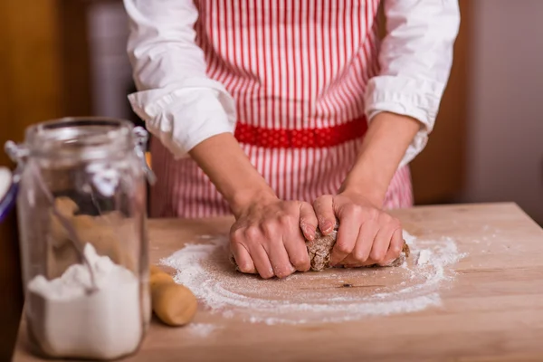 Cocina navideña — Foto de Stock