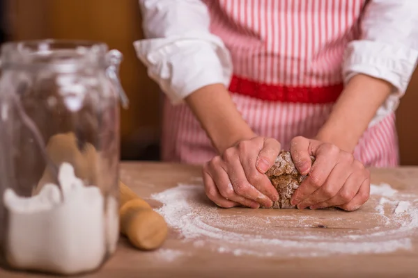 Jul matlagning — Stockfoto