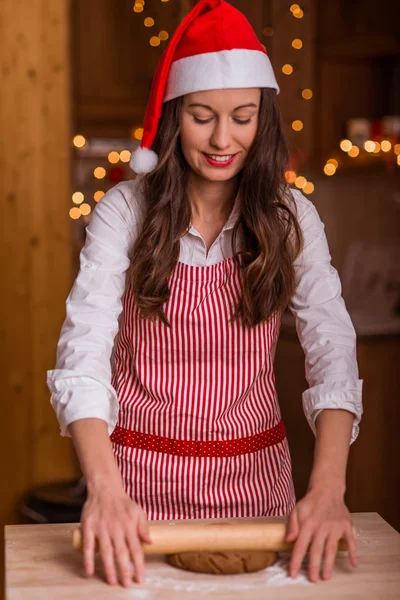 Cocina navideña — Foto de Stock