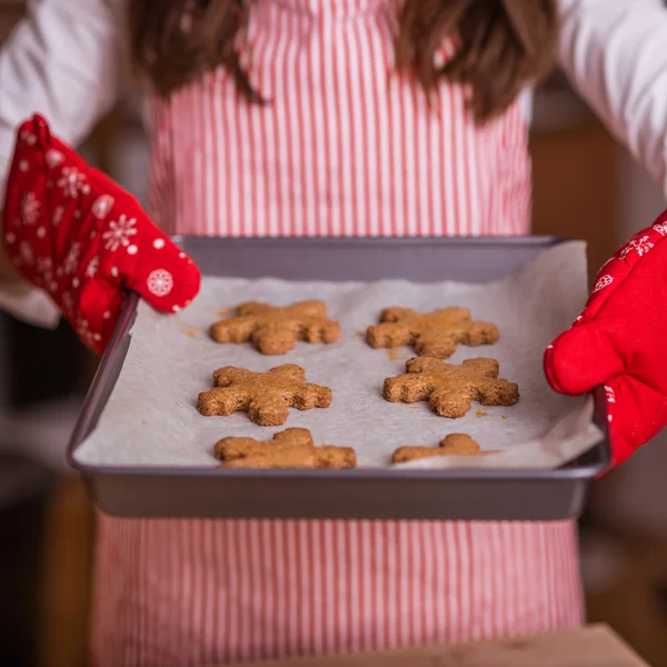 Jul matlagning — Stockfoto