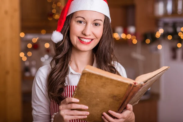 Kerstmis koken — Stockfoto