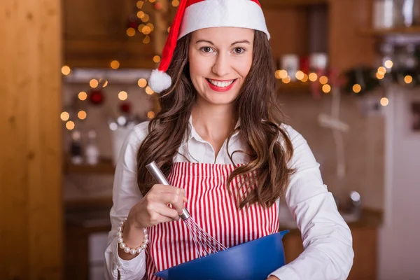 Kerstmis koken — Stockfoto