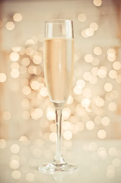 Şampanya altın arka plan — Stok fotoğraf