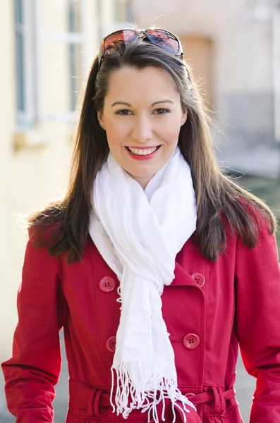 Smiling woman — Stock Photo, Image