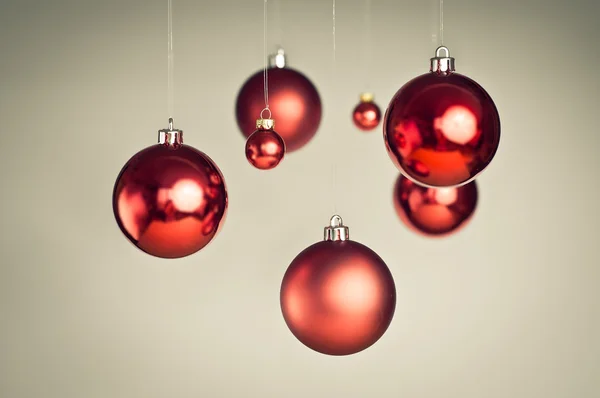 Decorazione di Natale appeso — Foto Stock