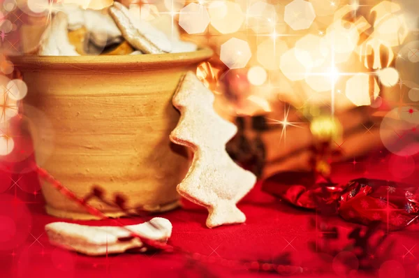 Kerstkoekjes — Stockfoto