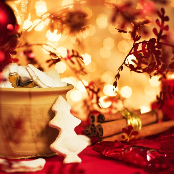 Galletas de Navidad — Foto de Stock