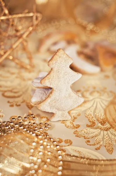 Biscoitos de Natal — Fotografia de Stock