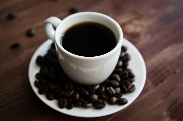 Kopje koffie — Stockfoto