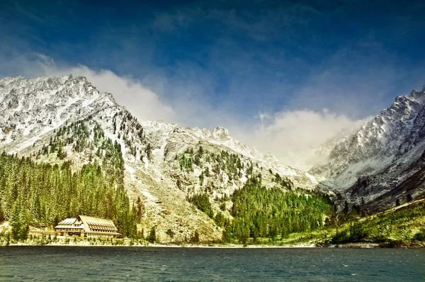 Prachtige bergen — Stockfoto