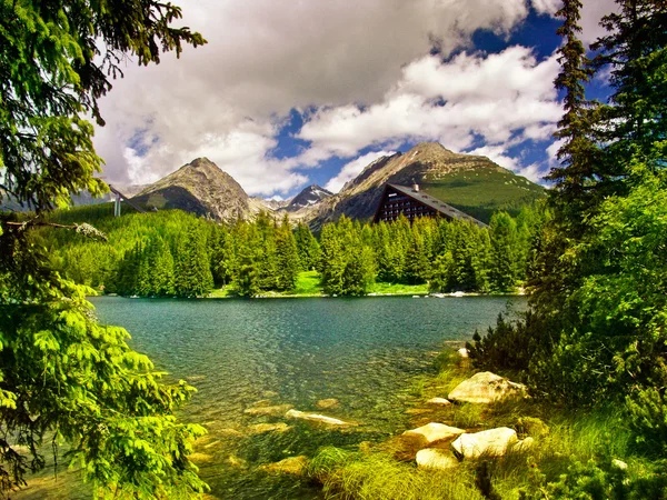 Schöne Berge — Stockfoto