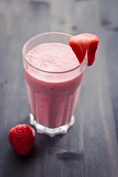 Milkshake aux fraises — Photo