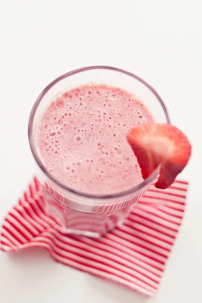 Milkshake aux fraises — Photo